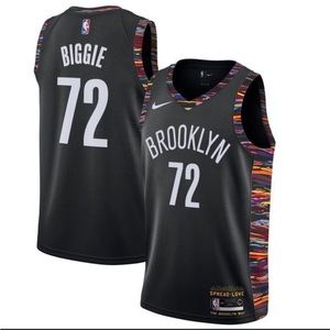 Nike Brooklyn Nets Biggie City E. Jersey